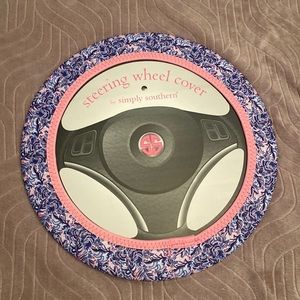Simply southern steering wheel cover